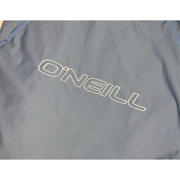 O’Neill Long Sleeve Shirt UV Protection Blue Size XXL 2XL Stretch - Picture 1 of 6